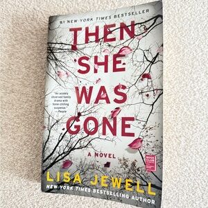 Then She Was Gone by Lisa Jewell